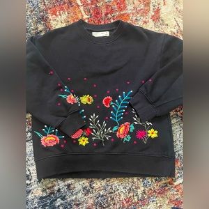 Girls Zara crew size 8!